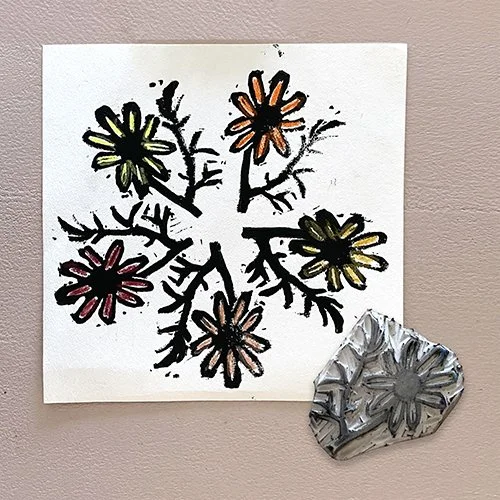 Make Your Own Stamp with Hannah Gelderman