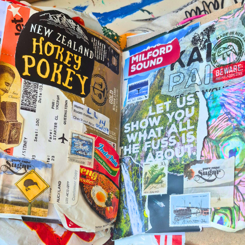 Junk Journalling with Sidney McConnell