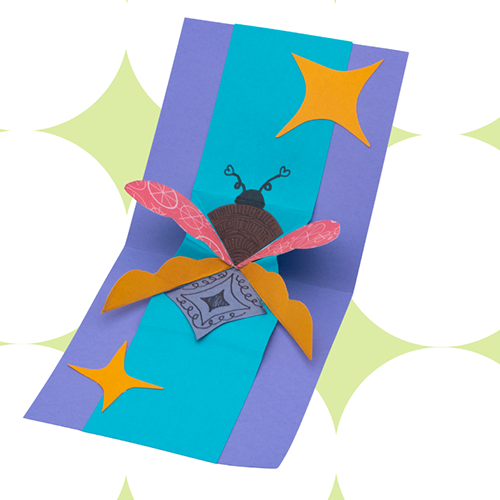 Paper Pop-Up-Bug Make &amp; Take