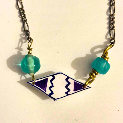 Waste to Wearable: Shrink Plastic Charms with Jennea Frischke