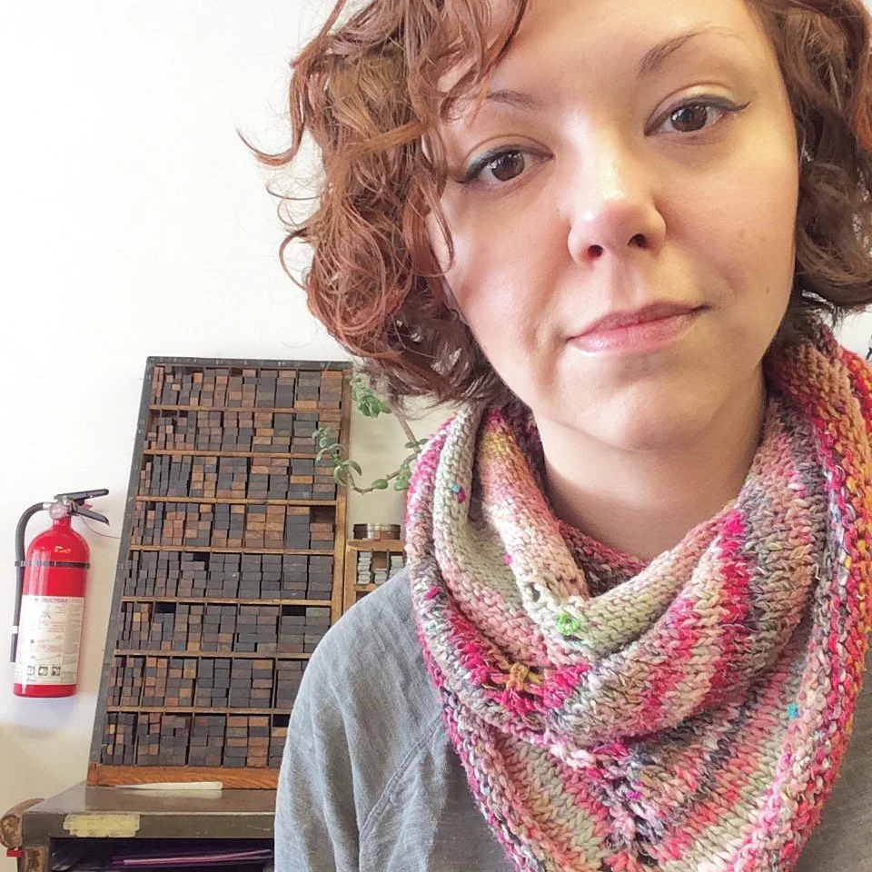Lego Letter Press with Cate Kuzik