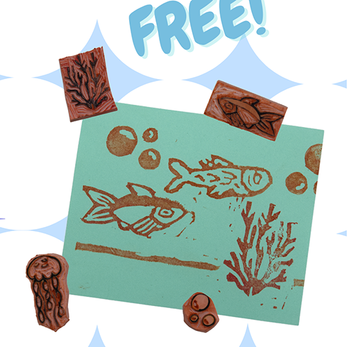 Make and Take: Oceanscape Stamping