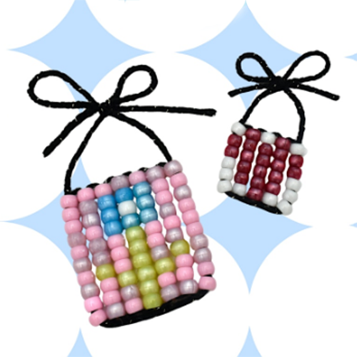 Make and Take: Beaded Tapestry Charms