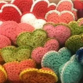 Beginner Crochet Workshop - Connecting Hearts