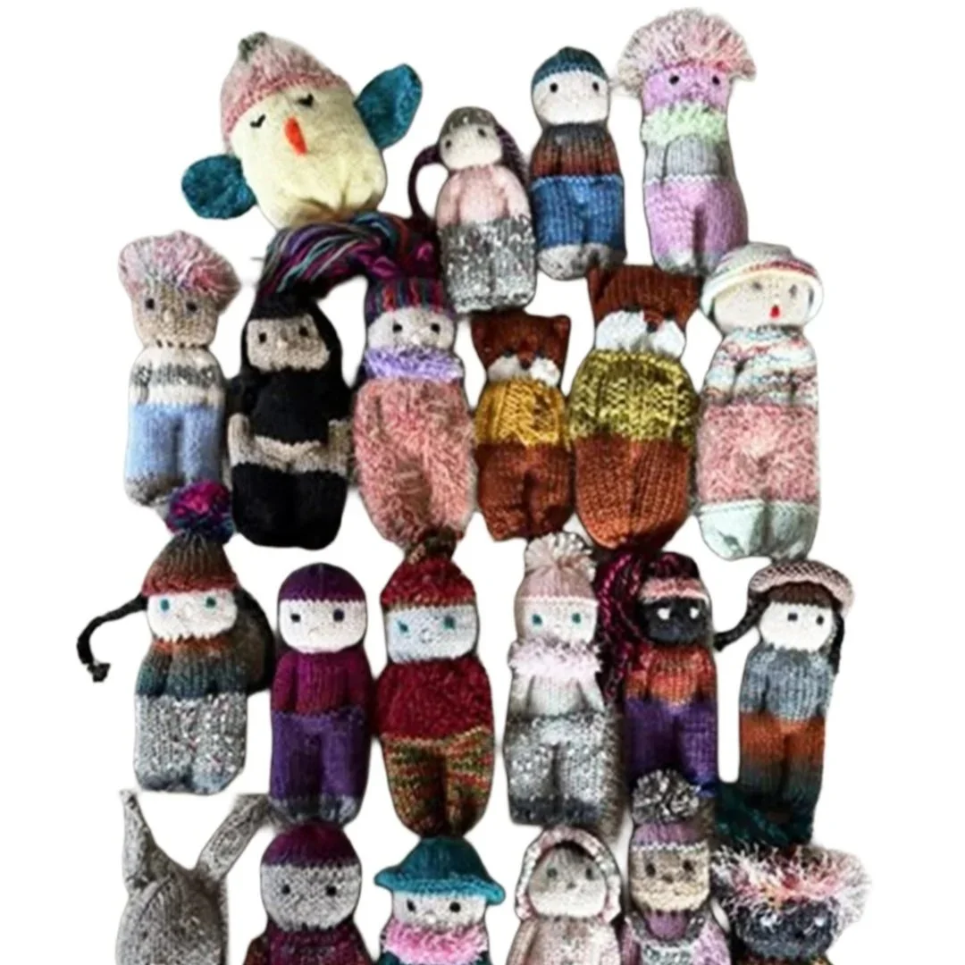 Beginner Knitting Workshop - Izzy Dolls
