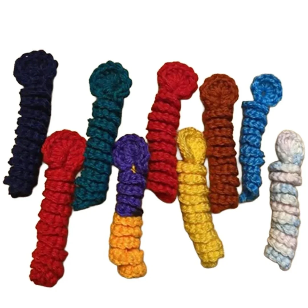 Beginner Crochet Workshop - Worry Worms