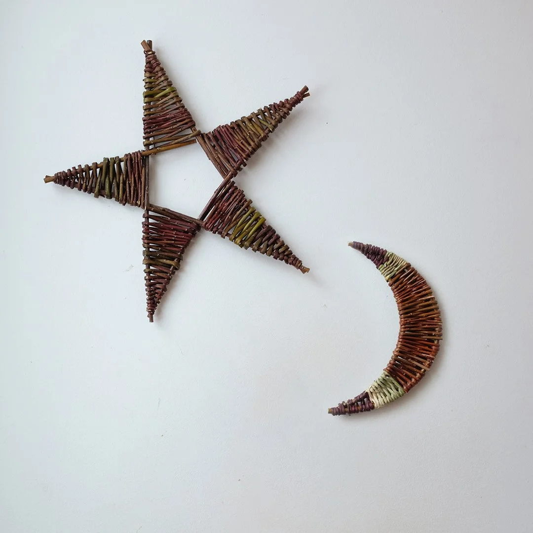Willow Star Ornament