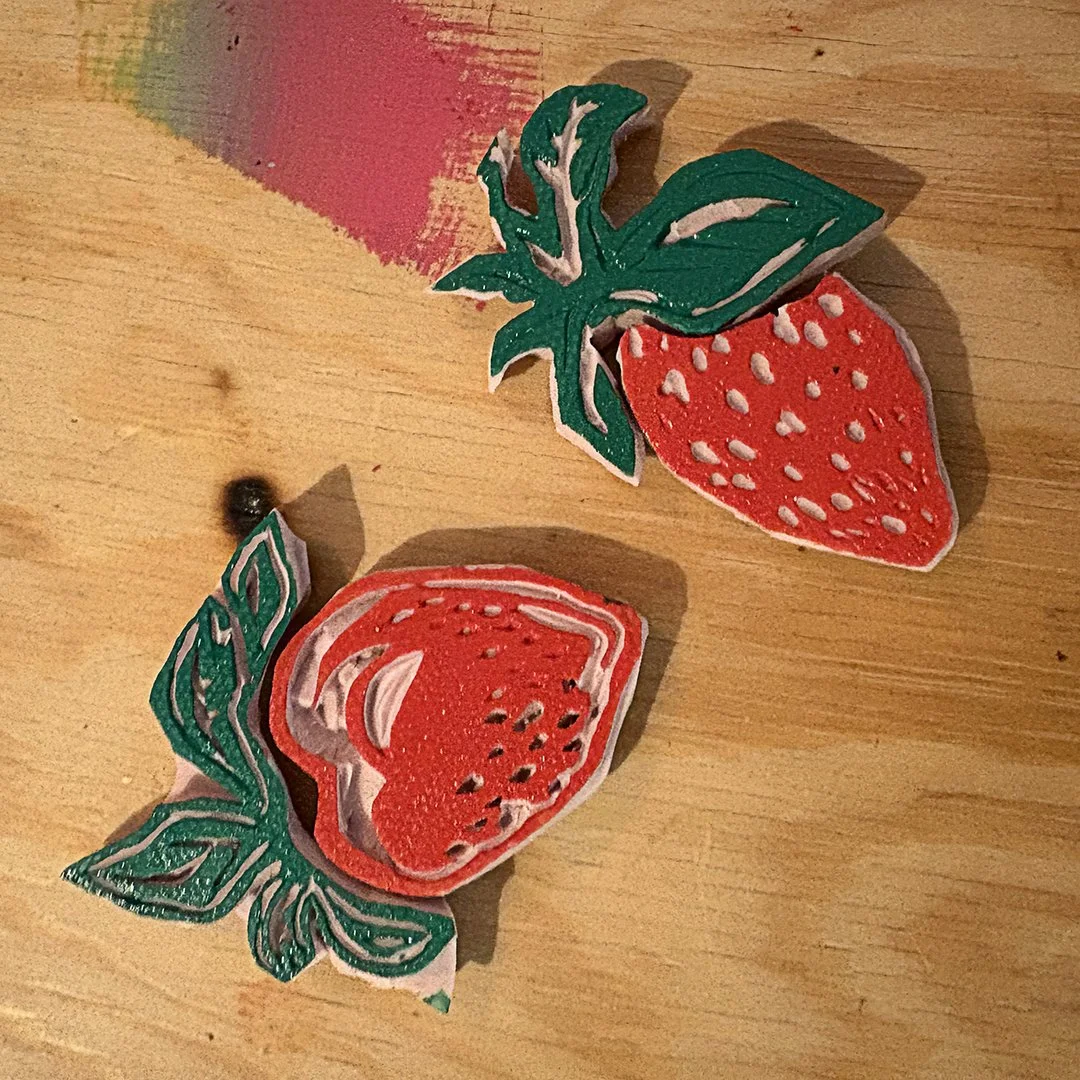 Intro to Block Printing &amp; Linocut with Alex Mitchell