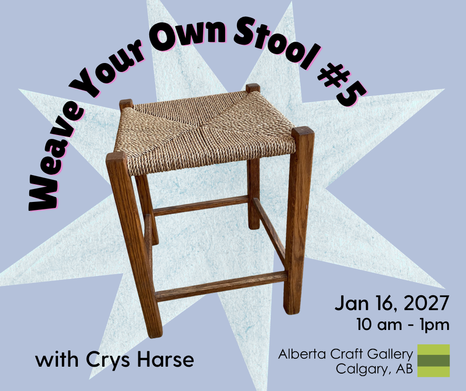 Weave Your Own Stool workshop with Crys Harse