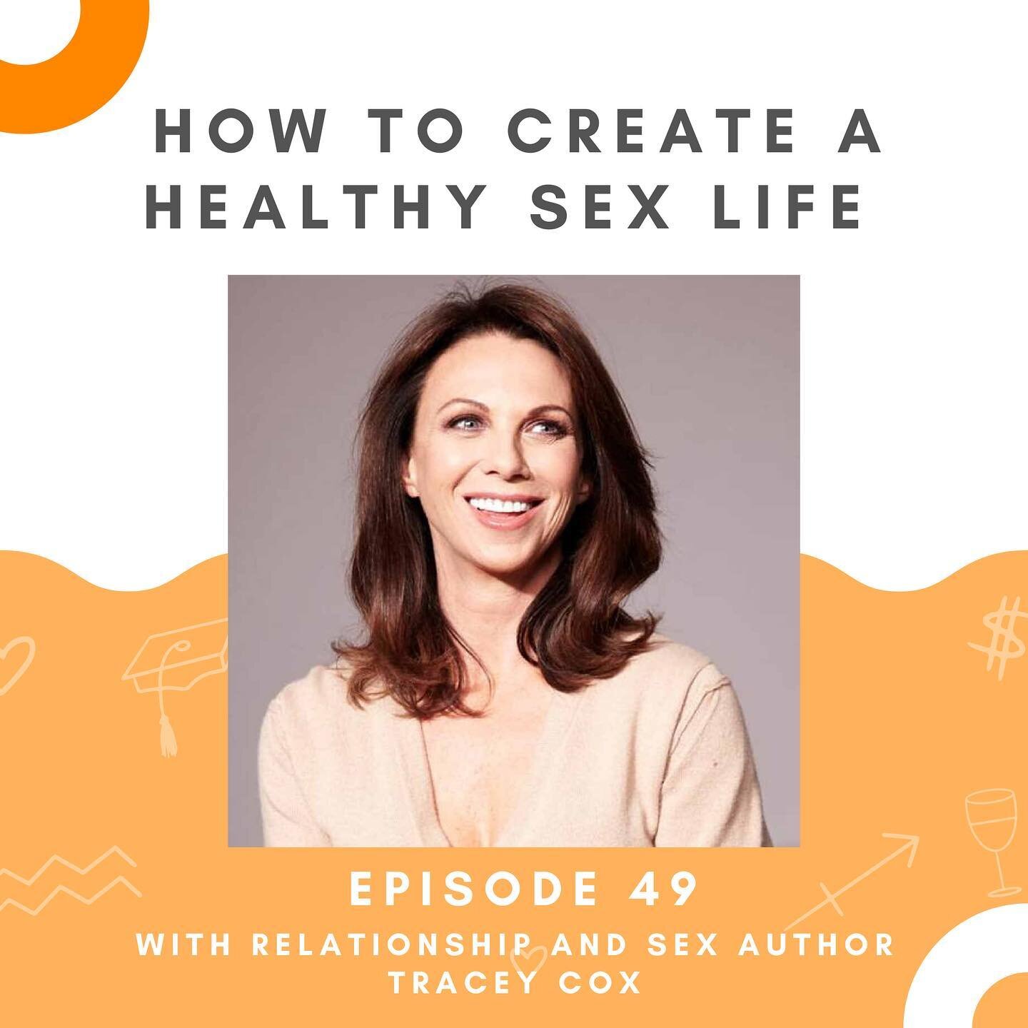 Do you want to improve your sex life?? This week, guest @traceycoxsexauthor joins us to discuss what it means to have healthy sex ❤️&zwj;🩹👏She&rsquo;s a relationship and sex author, or as we like to say, sexpert!! Listen to EP 49 to learn how to ma