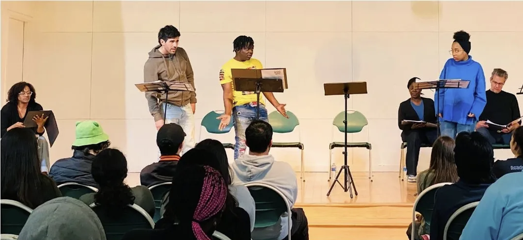 (In)visible Me - Staged Reading (2024)