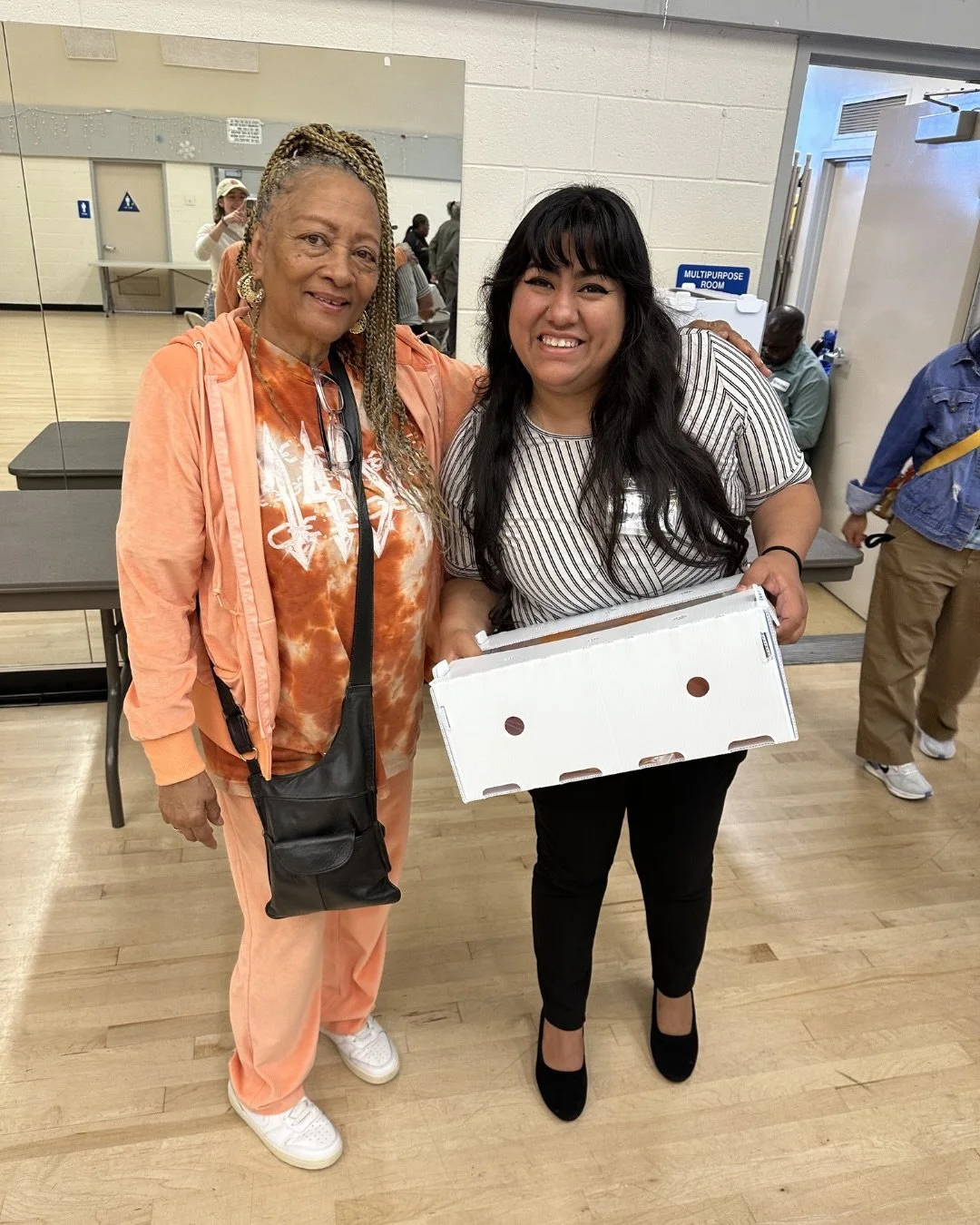 New friend alert 🔔 Watts Labor Community Action Committee is a legacy org, founded in the 1960s, dedicated to improving the quality of life for South Central Los Angeles residents. 

~ Note: Spanish translation in comments! ~

As Senior Services Dir