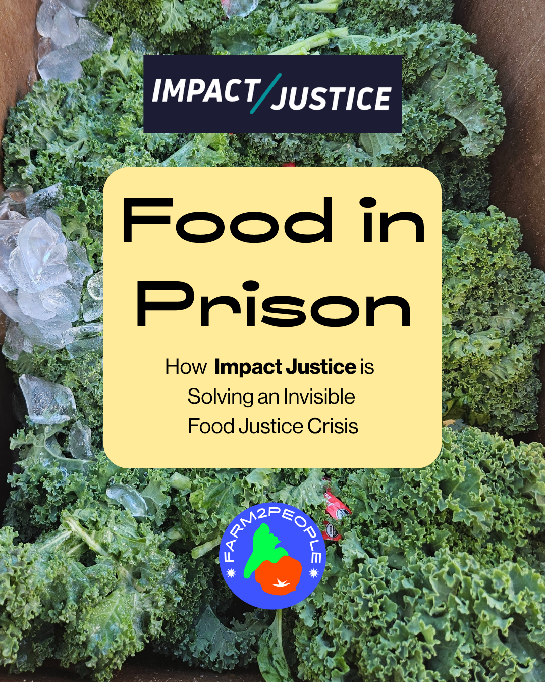 Prison Food is a Food Justice Issue