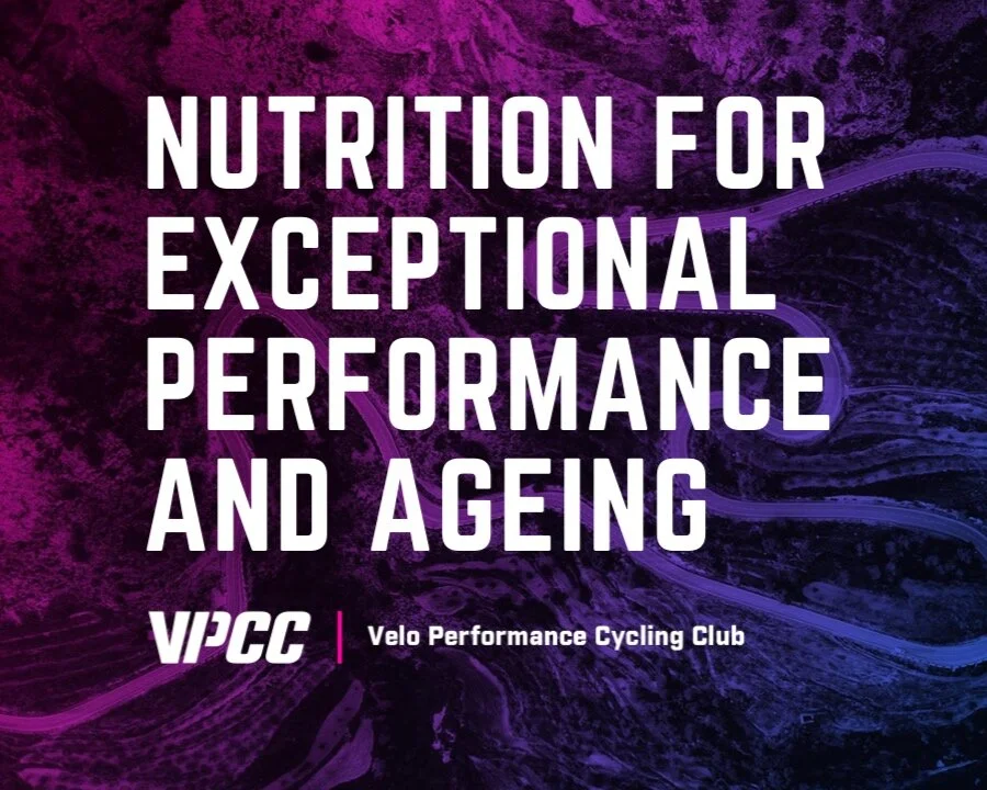 Nutrition for exceptional performance and ageing