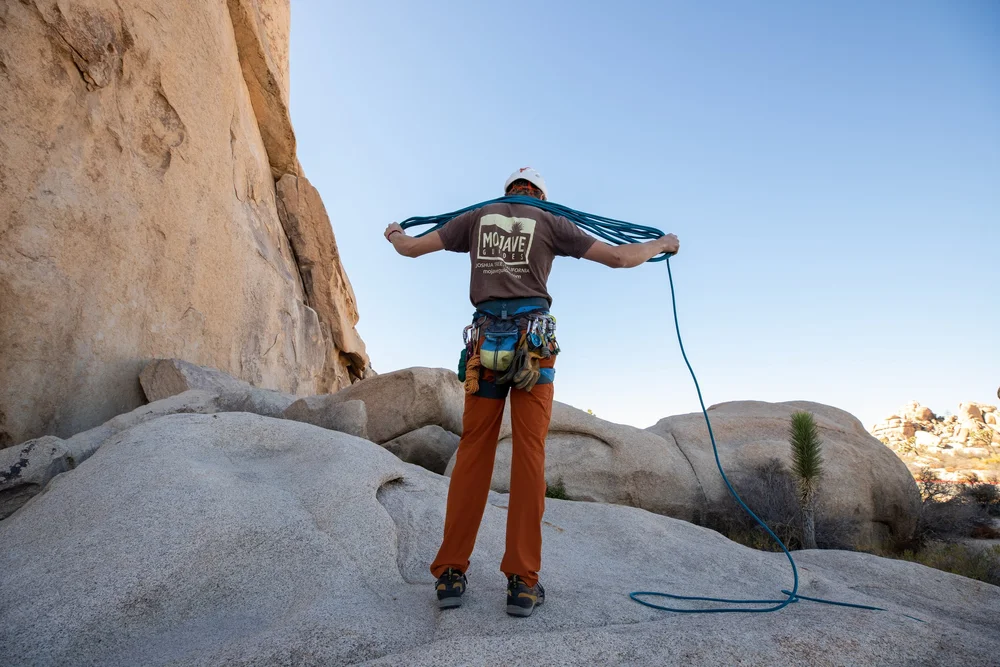 Joshua Tree Climbing Jobs Work With Us — Mojave Guides