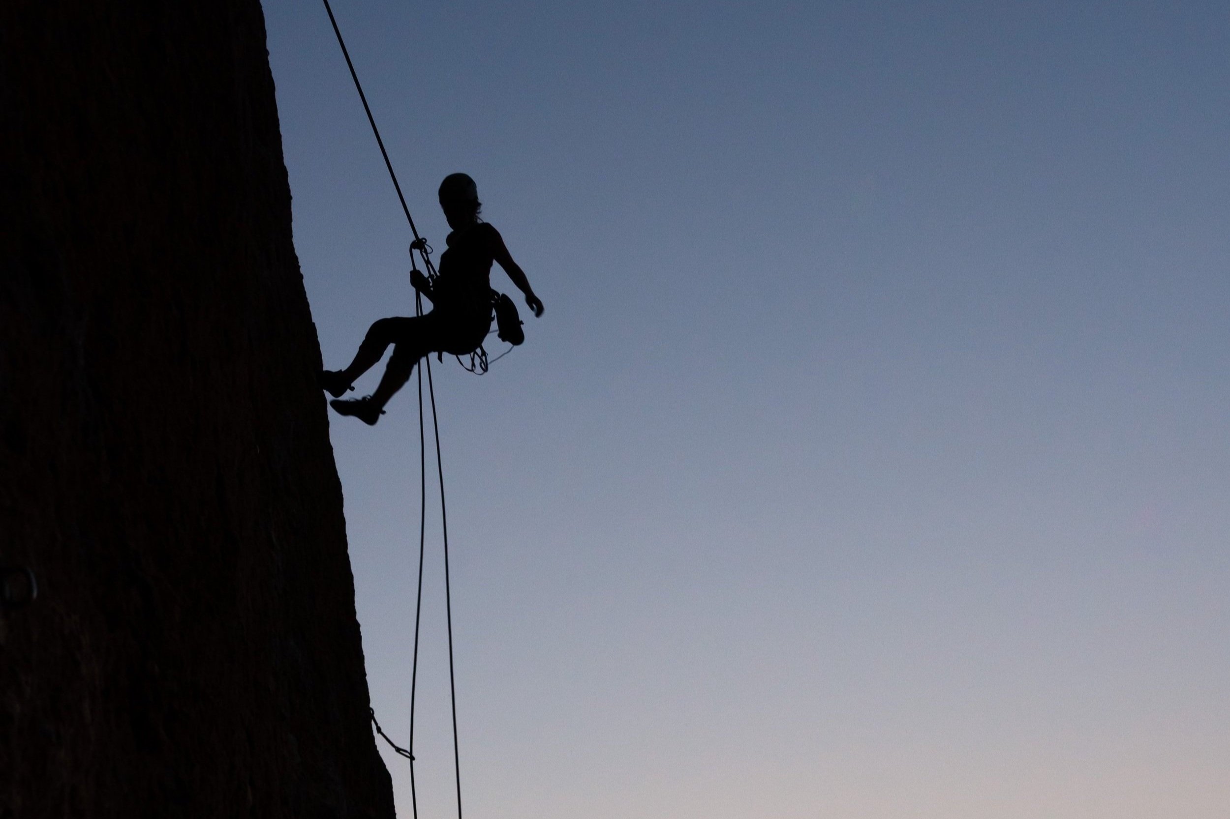 Learn to Rappel Joshua Tree - Rappelling — Mojave Guides