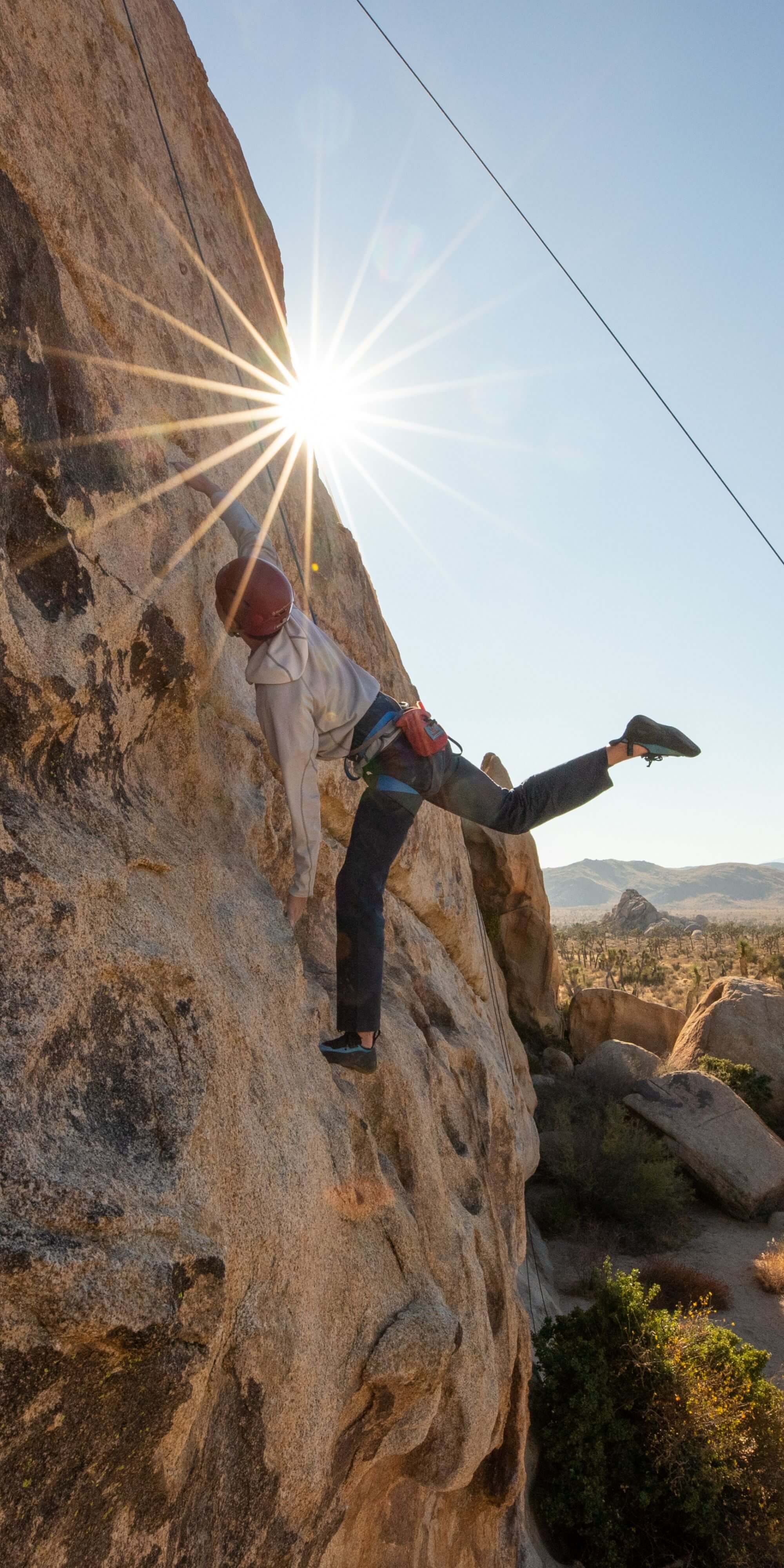 Joshua Tree Rock Climbing - Climb & Hike - Mojave Guides