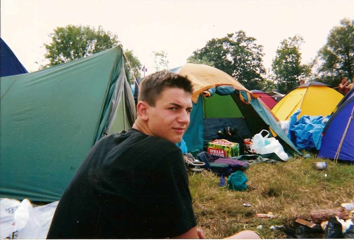 sam campsite reading.jpg