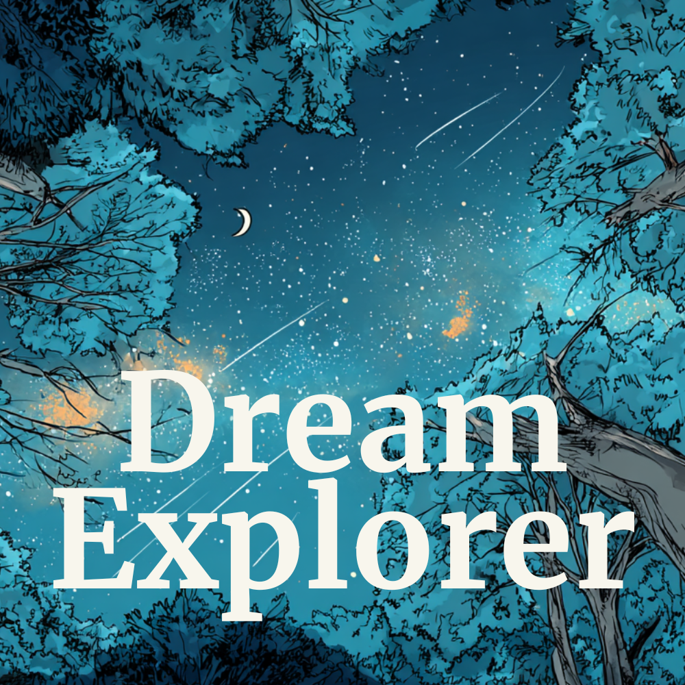A guided dreamwork exploration, drawing on somatic and depth approaches, that uses AI not to interpret your dream but to help you move through it — and find your own understanding of what it holds.
