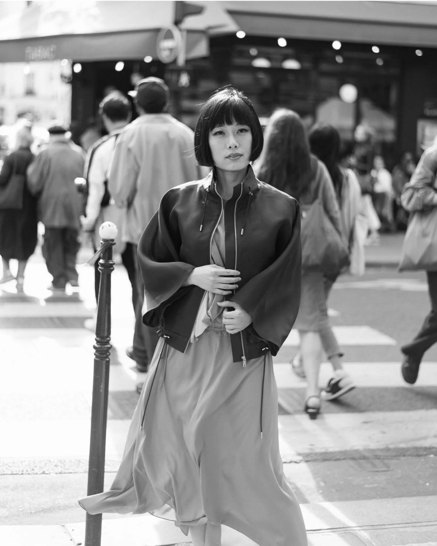 Judy Wu at Paris Fashion Week 

Re-editing previous projects brings so much life into the places I&rsquo;ve been and the people I&rsquo;ve worked with.