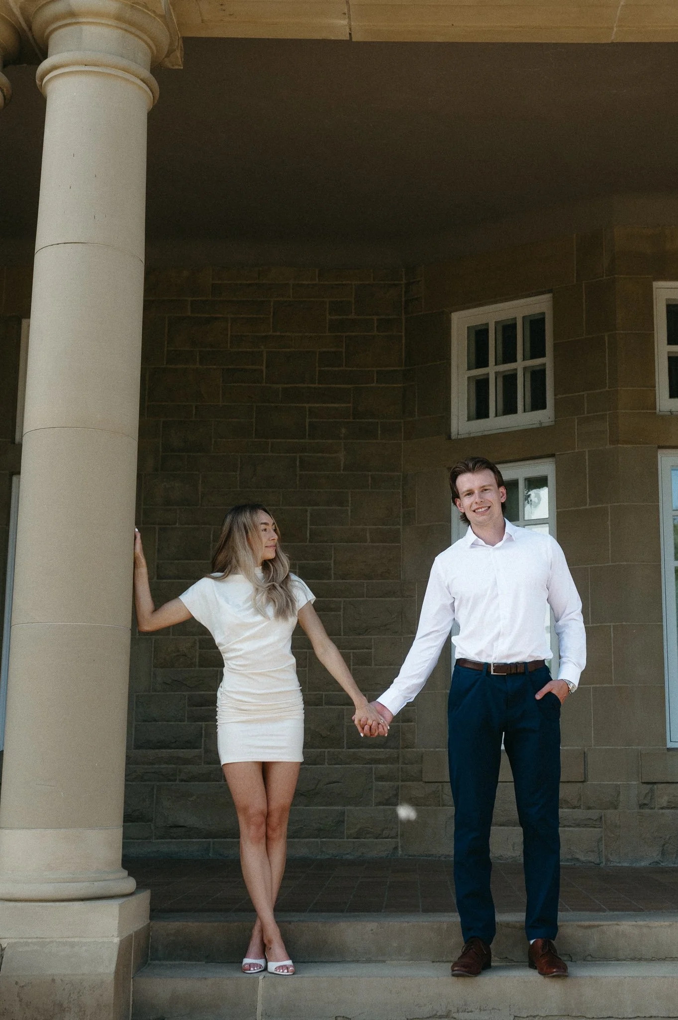 Nicole &amp; Josh | Government House Engagement Session