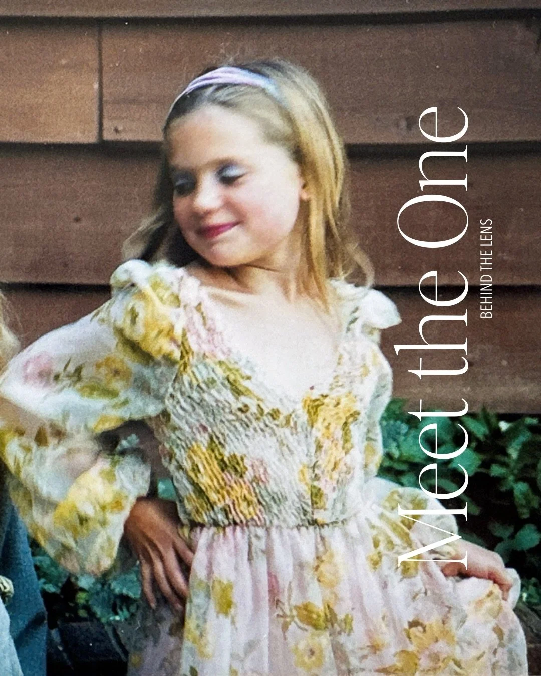 Had to&hellip; I&rsquo;ve loved seeing this trend on here and honestly I&rsquo;m such a sucker for nostalgia. It&rsquo;s fun thinking of the version of yourself you see in those childhood photos and who we&rsquo;ve all become since. I really don&rsqu