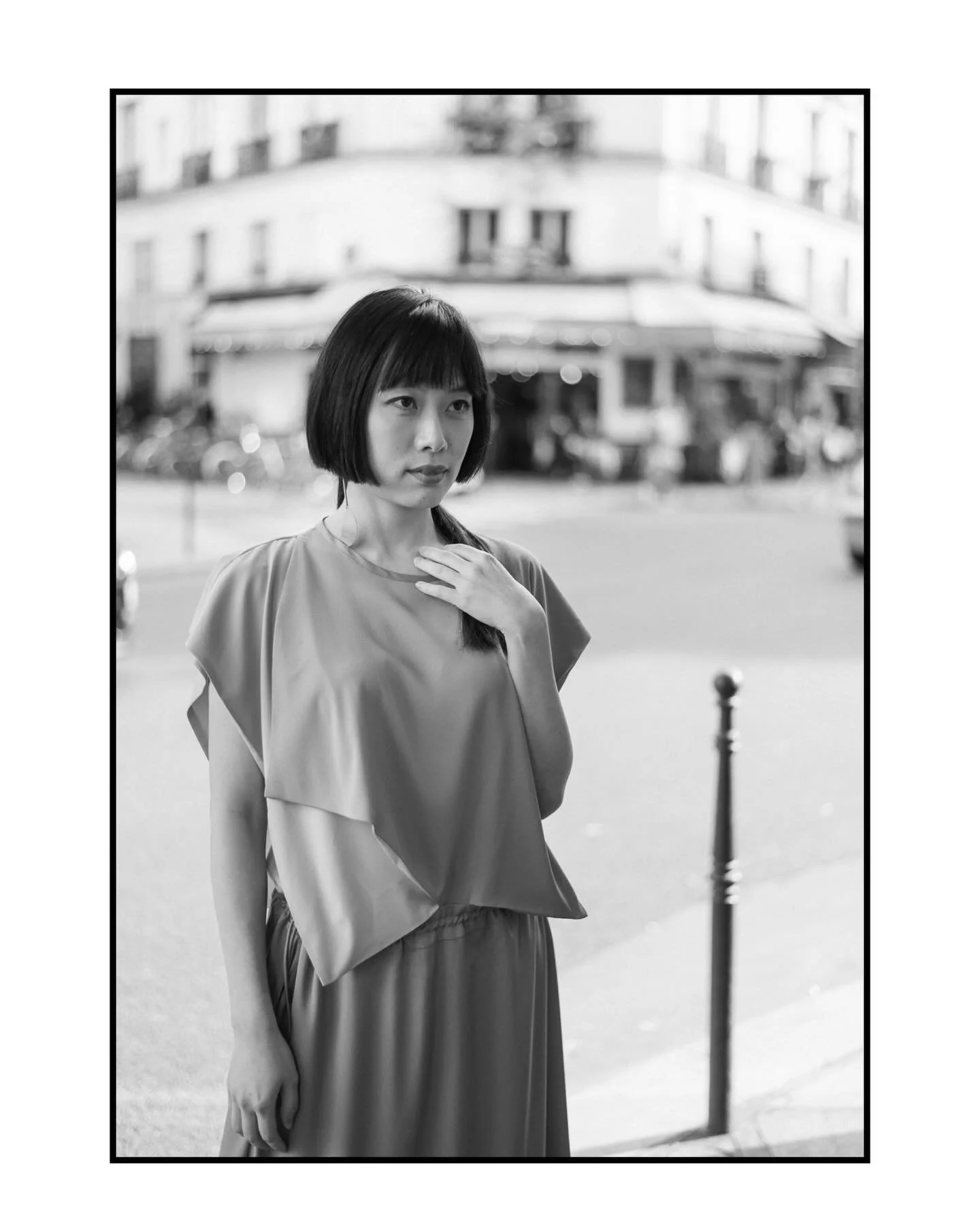 Judy Wu @studiojudywu at Paris Fashion Week 

Re-editing previous projects brings so much life into the places I&rsquo;ve been and the people I&rsquo;ve worked with. Photographing designers at Paris Fashion Week will always be a core memory of my car