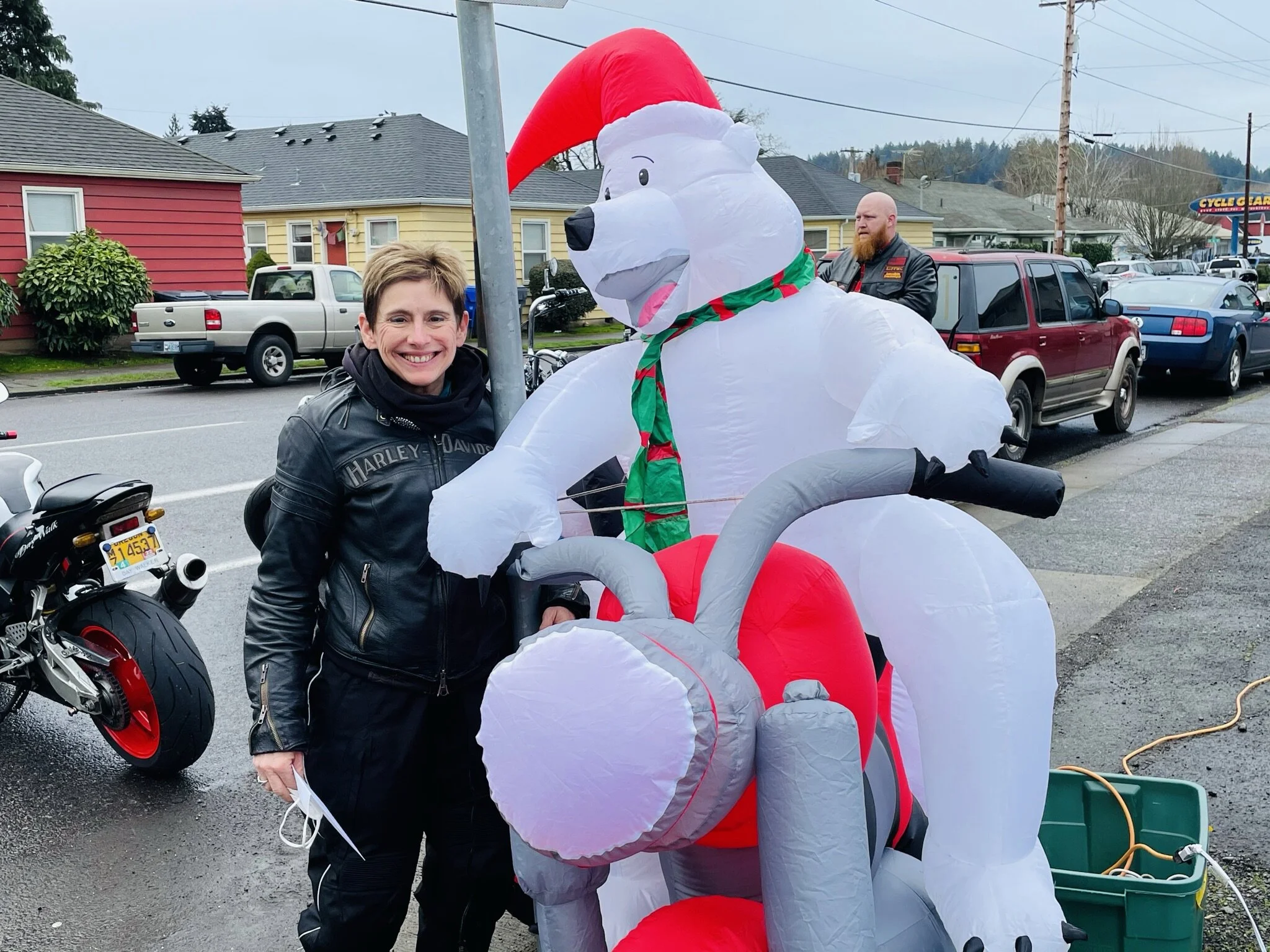 January 1 - Polar Bear “Mama Bear” Ride