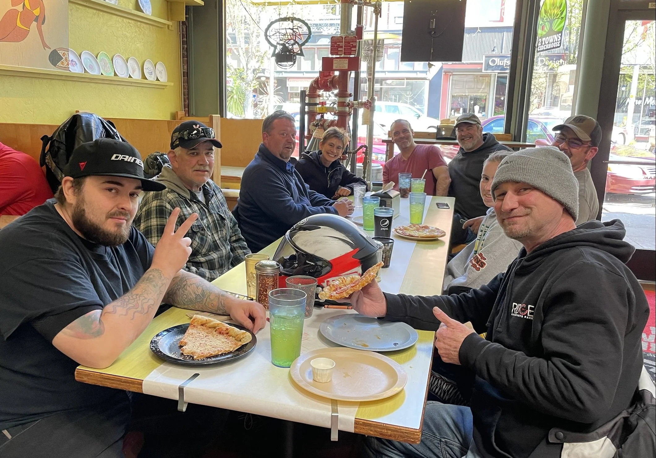 A gift of Springtime sun after a week of winter weather