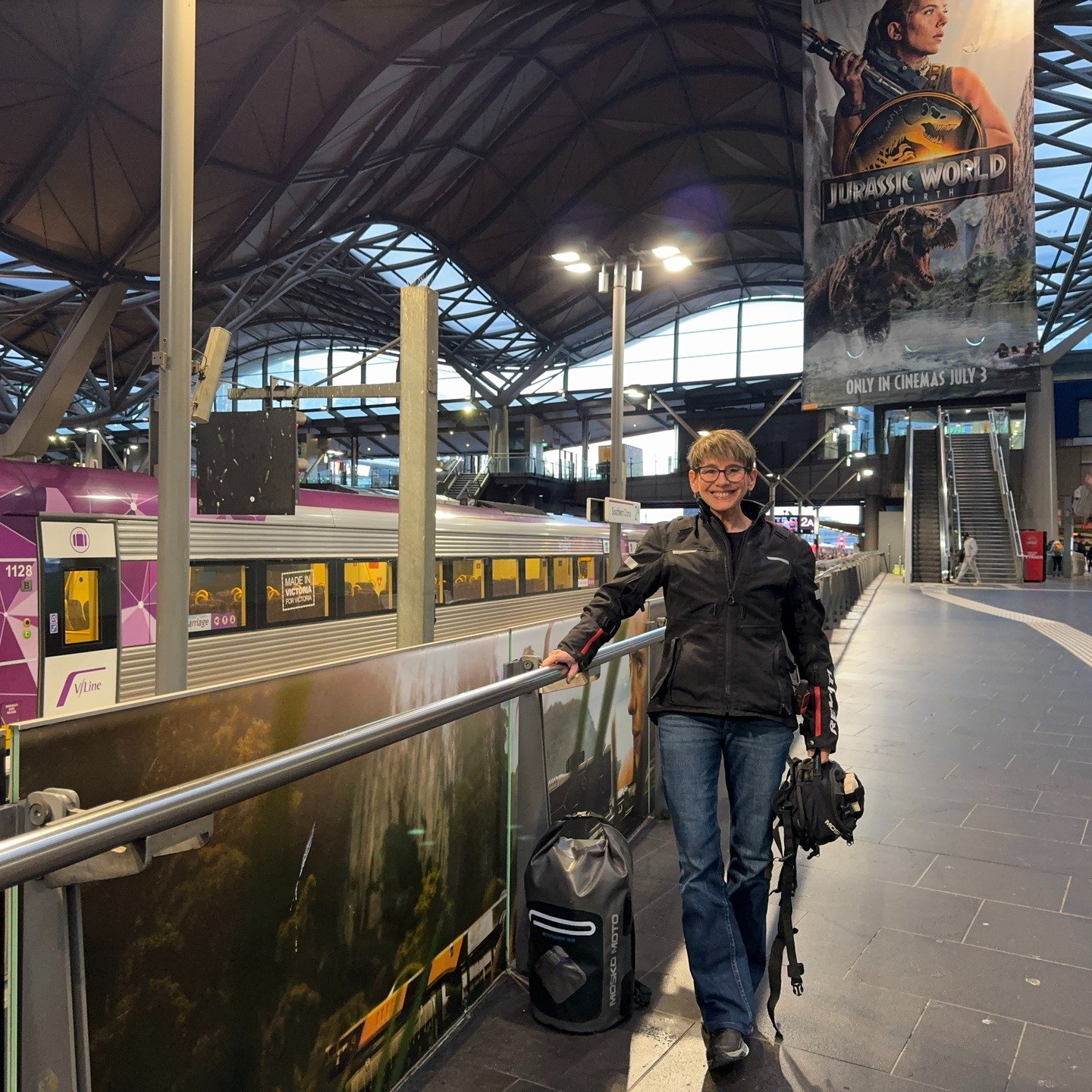 As I chug north in a regional train from Melbourne to Sydney for a four-day mini vacation, I thought it might be appropriate to answer the question, &ldquo;Where is your bike?&rdquo; After working two full time jobs for ten months and arriving in Aus
