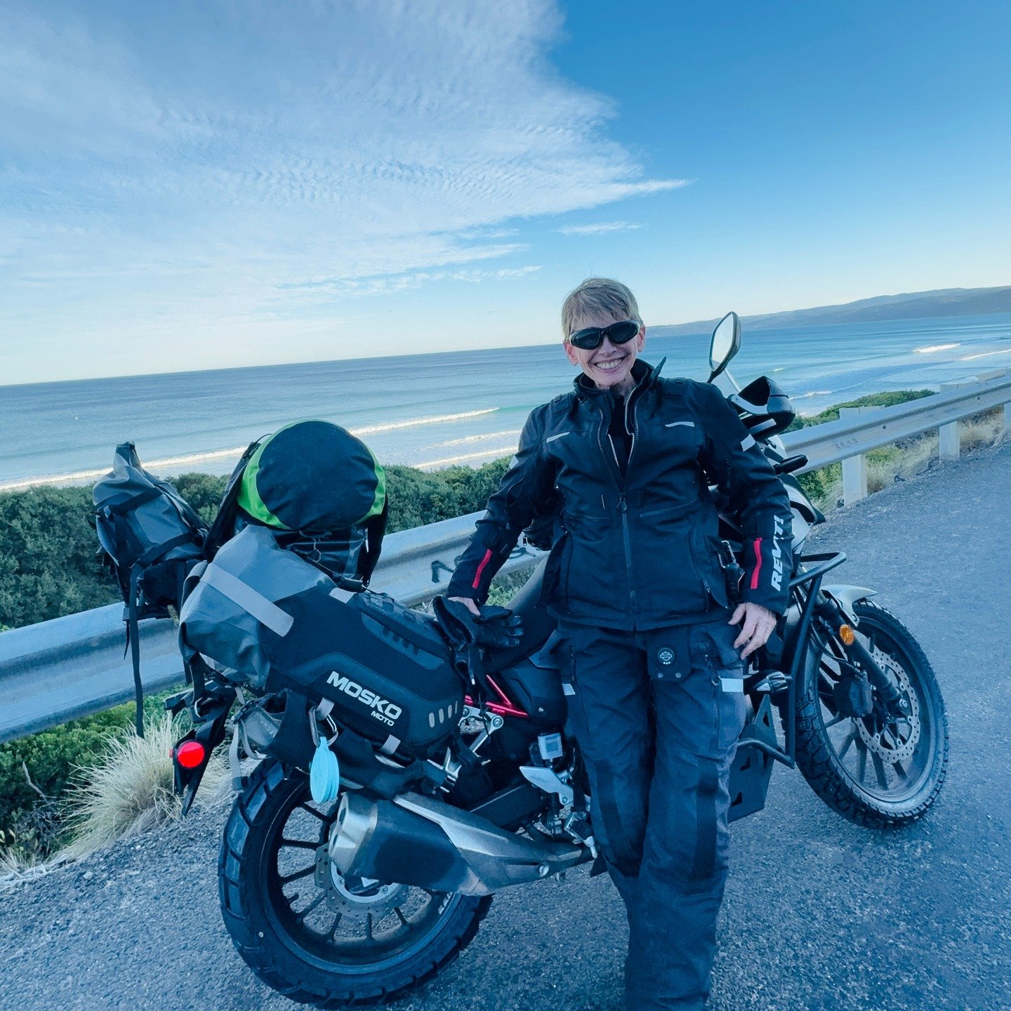 When the shipper in Melbourne called me this morning at 10:48am to tell me my bike had passed inspections and would soon be ready for pickup, my heart fluttered, my breath caught in my throat, and tears came to my eyes. After months of shipping probl