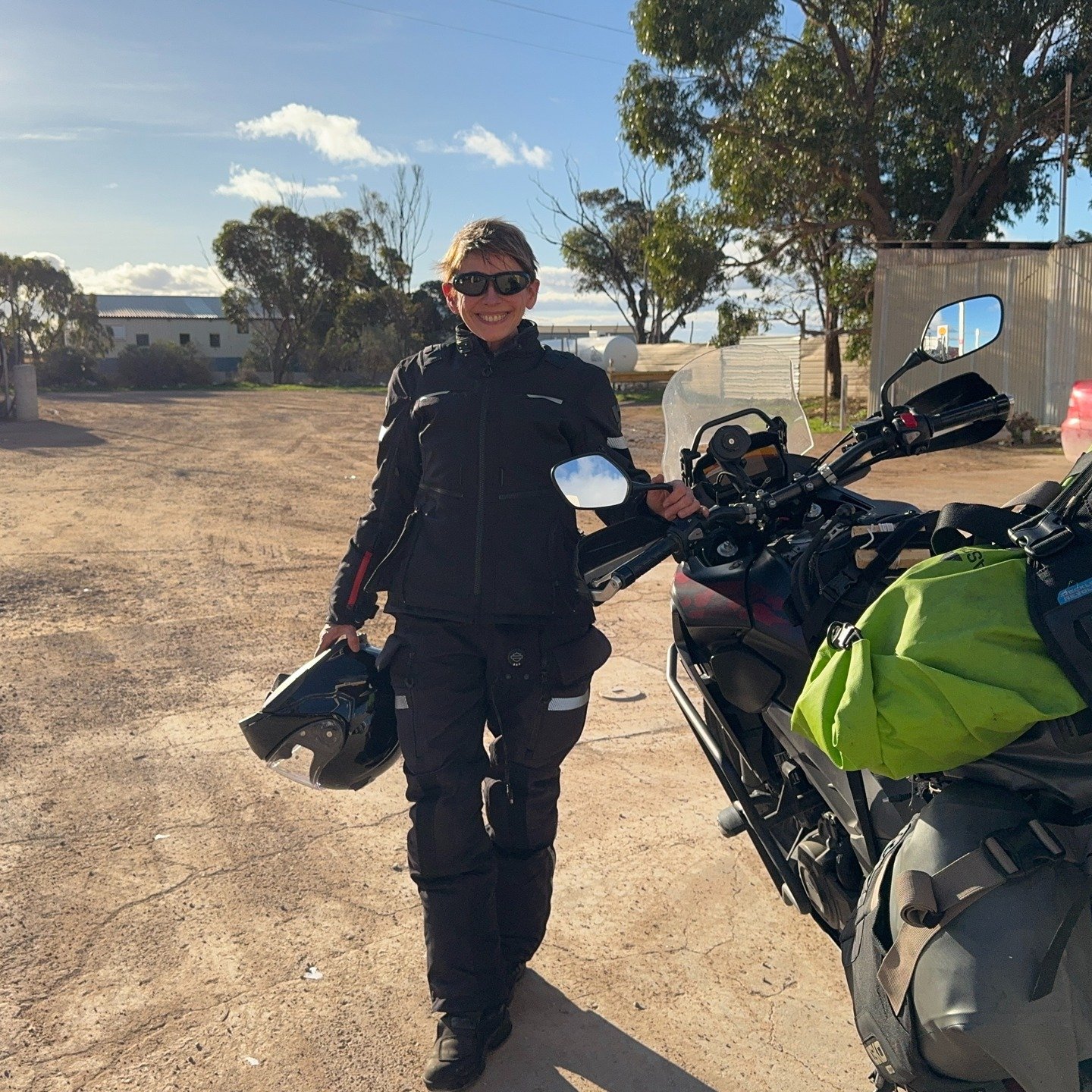 As I planned my route west along the Nullarbor Plain for today&rsquo;s ride, I wasn&rsquo;t sure how I would end up responding to what has been described as a several hundred mile arid, flat, almost treeless straight road with severe weather conditio