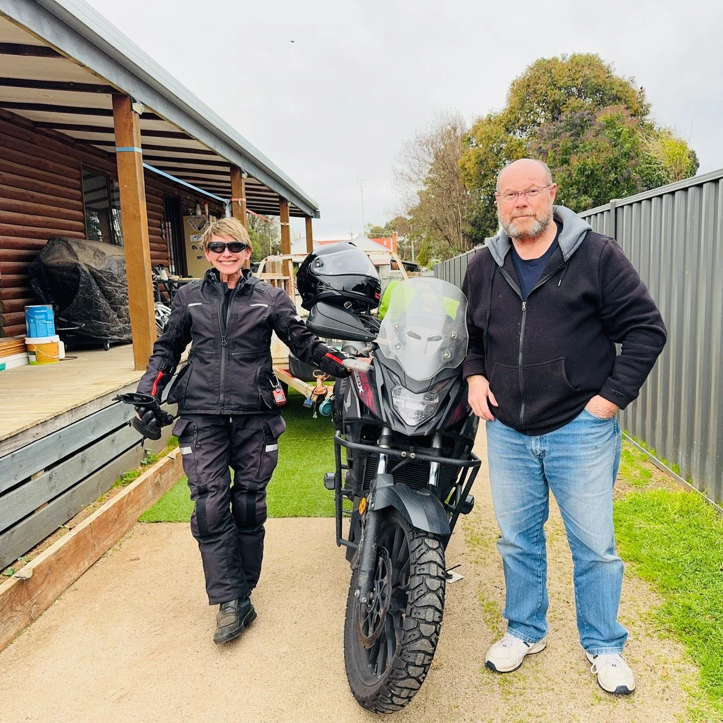 One of the huge benefits of traveling alone by motorcycle in a foreign country is the opportunity to interact one-on-one with friendly locals and discover more about different customs and practices. This summer being greeted with &ldquo;G&rsquo;day M