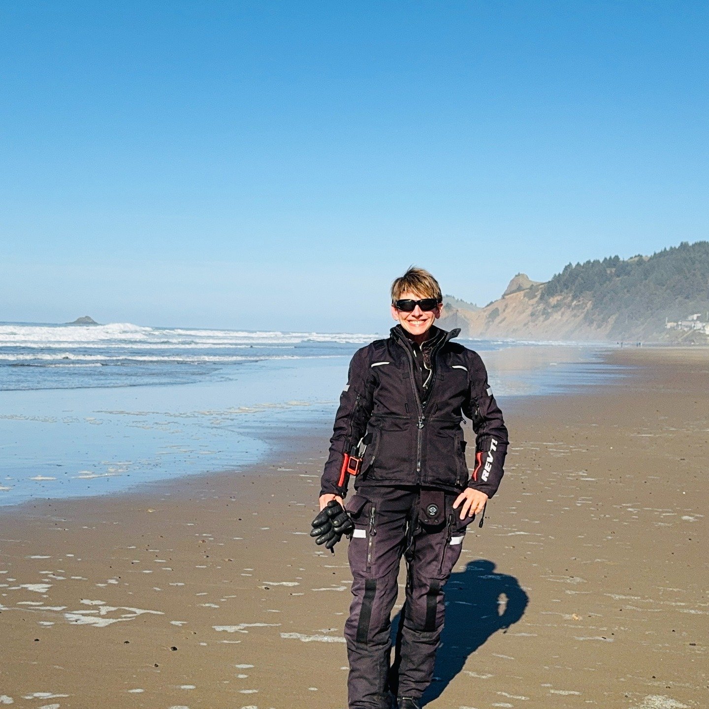 Bumping and jostling down highway 6 on my way to the beach today, I passed a sign saying &ldquo;Rough road next 25 miles&rdquo;. Grinning, I leaned into the curve, thinking that it was just eight years ago when I passed the same spot on the back of a