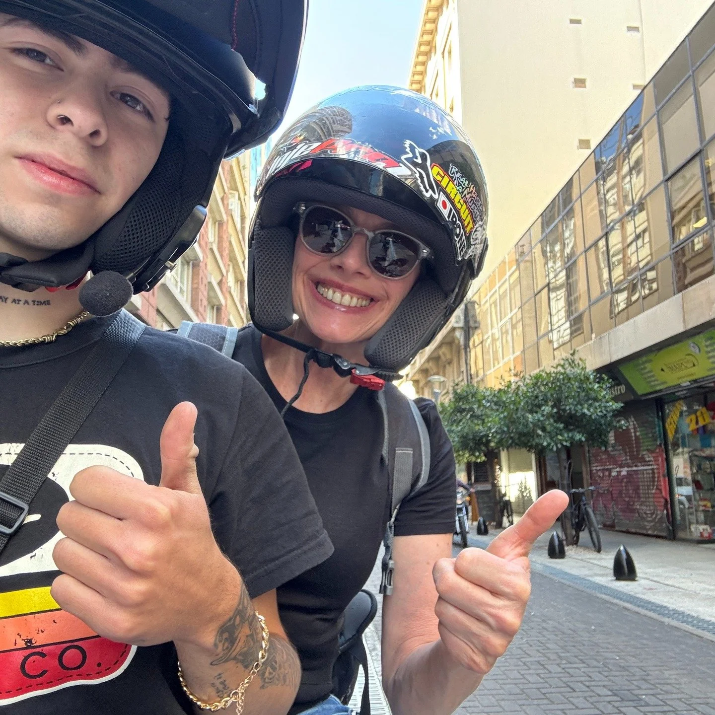 With the remnants of the rich creamy Argentinean ice cream still drying on my lips from the grand finale of my Buenos Aires food tour, I chortled with glee as my driver revved his motor and propelled us across the bumpy cobblestones on our way back t