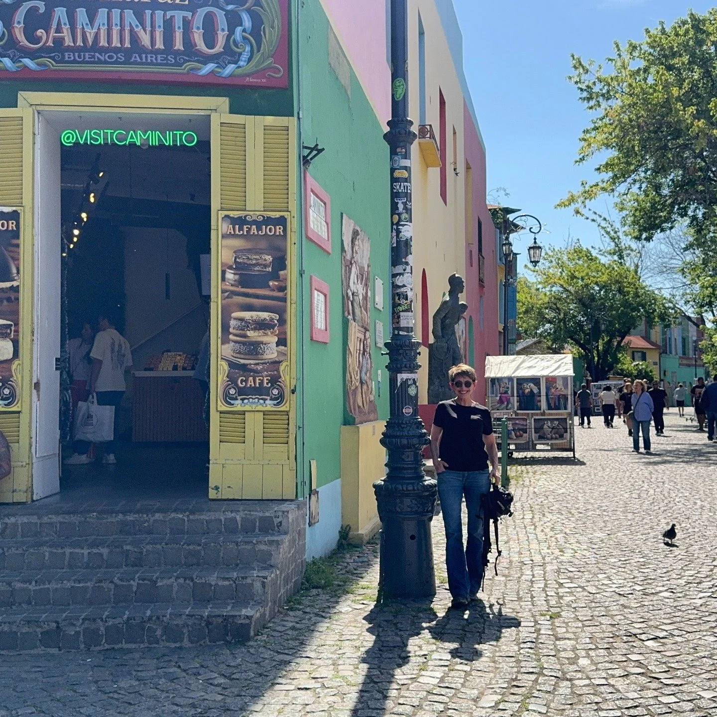 Captivated by colorful pictures of little neighborhoods in Buenos Aires, I arranged for a three-hour tour of the city, taking me to historic buildings, working class neighborhoods, cobblestone streets, and even a live tango demonstration. 
#motorcycl