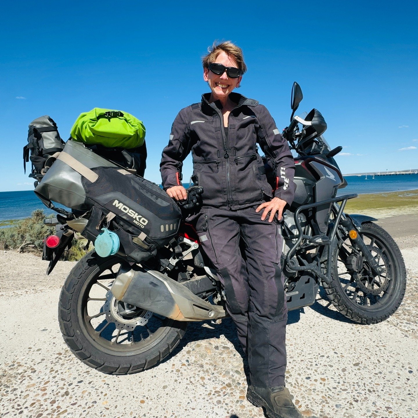 I hadn&rsquo;t planned on staying in Puerto Madryn a second night and was looking at my Windy App during dinner trying to convince myself it was safe to ride the next day. But after discovering a travel advisory warning motorists to stay off the road