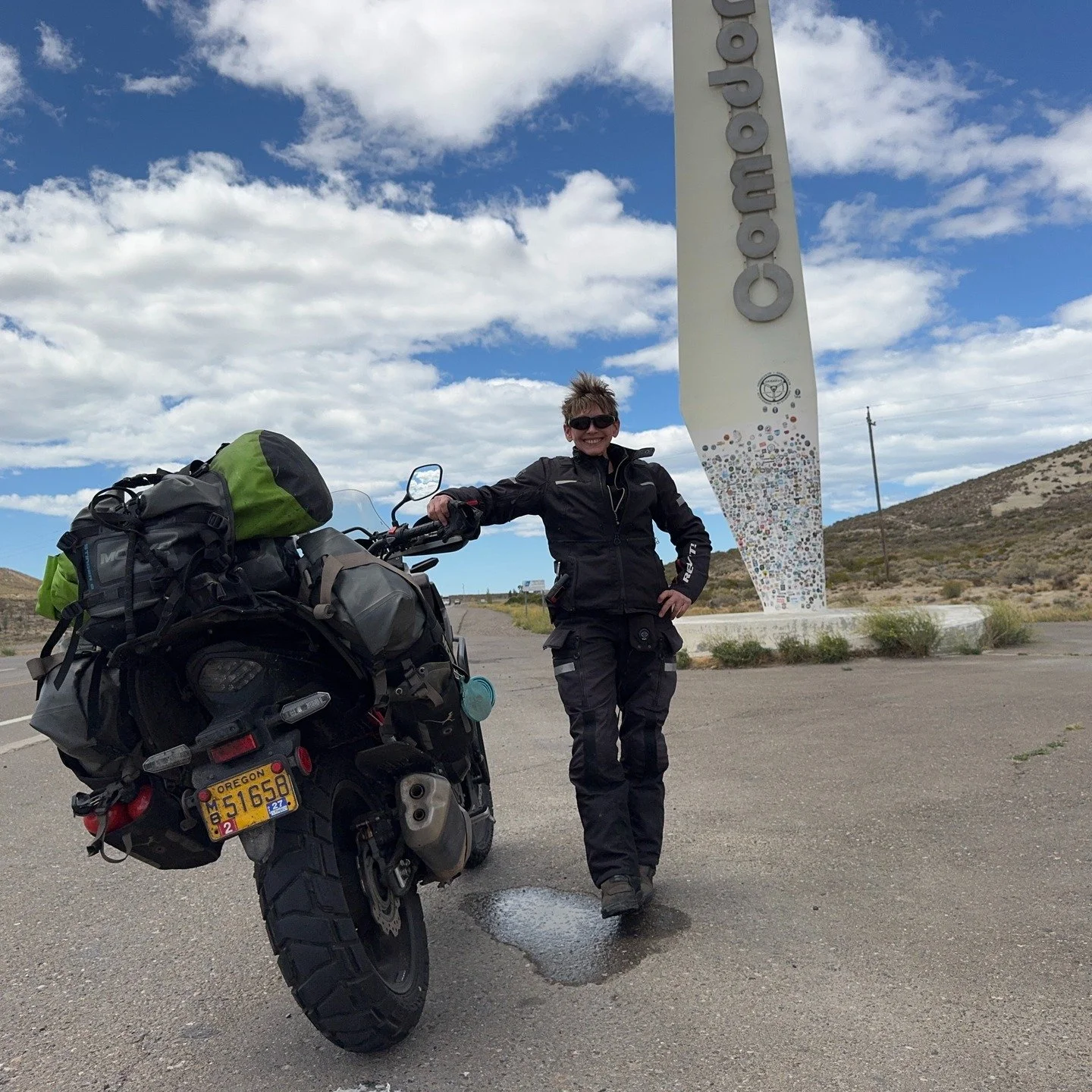 It&rsquo;s a little unusual to be traveling by myself at Christmas time, but my visit to Comodoro Rivadavia reminded me that although I am traveling on my own, I am never alone. After underestimating the force of the wind in this part of Patagonia an