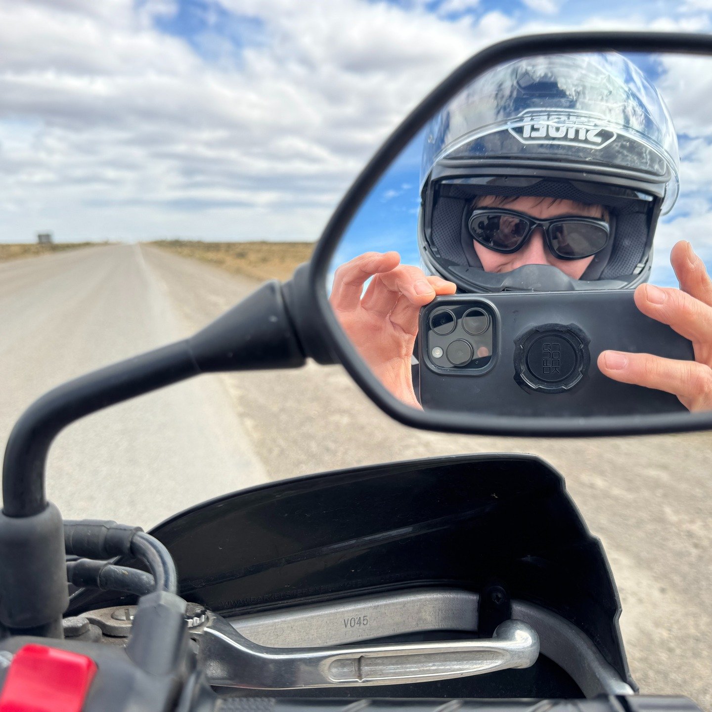 With the wind howling in my ears, I leaned hard into the westerly gusts, pressing my handlebars to the right and doing my best to keep the bike upright. As the force increased and I could feel my body being lifted from my seat, I sent up a prayer of 