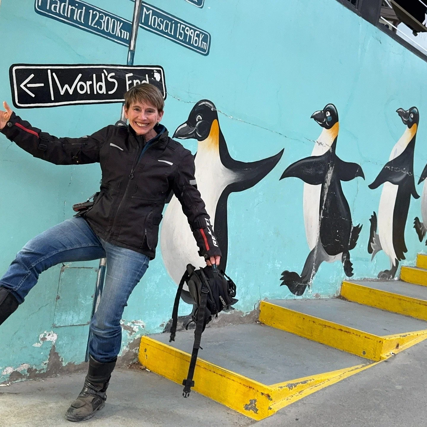 Ooh, Ushuaia &ndash; it&rsquo;s hard to think of a better place to celebrate the holidays as well as two important personal milestones -&ndash; turning 60 and riding solo on my sixth continent less than six years after first setting out on my own. Lo