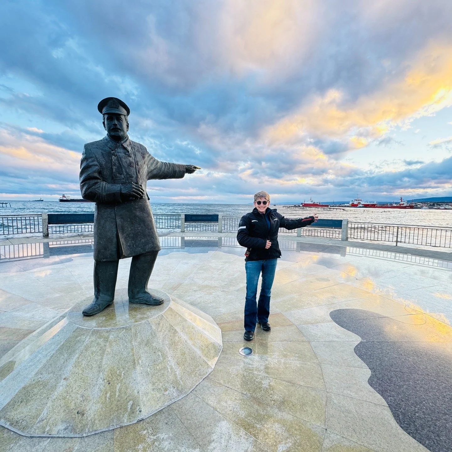 He Went That Way: It&rsquo;s always hard to say goodbye. After delivering Adventure Baby to the truckers in Punta Arena responsible for getting him to his next destination, I had mixed feelings. Although I was sad to see him go after our incredible r