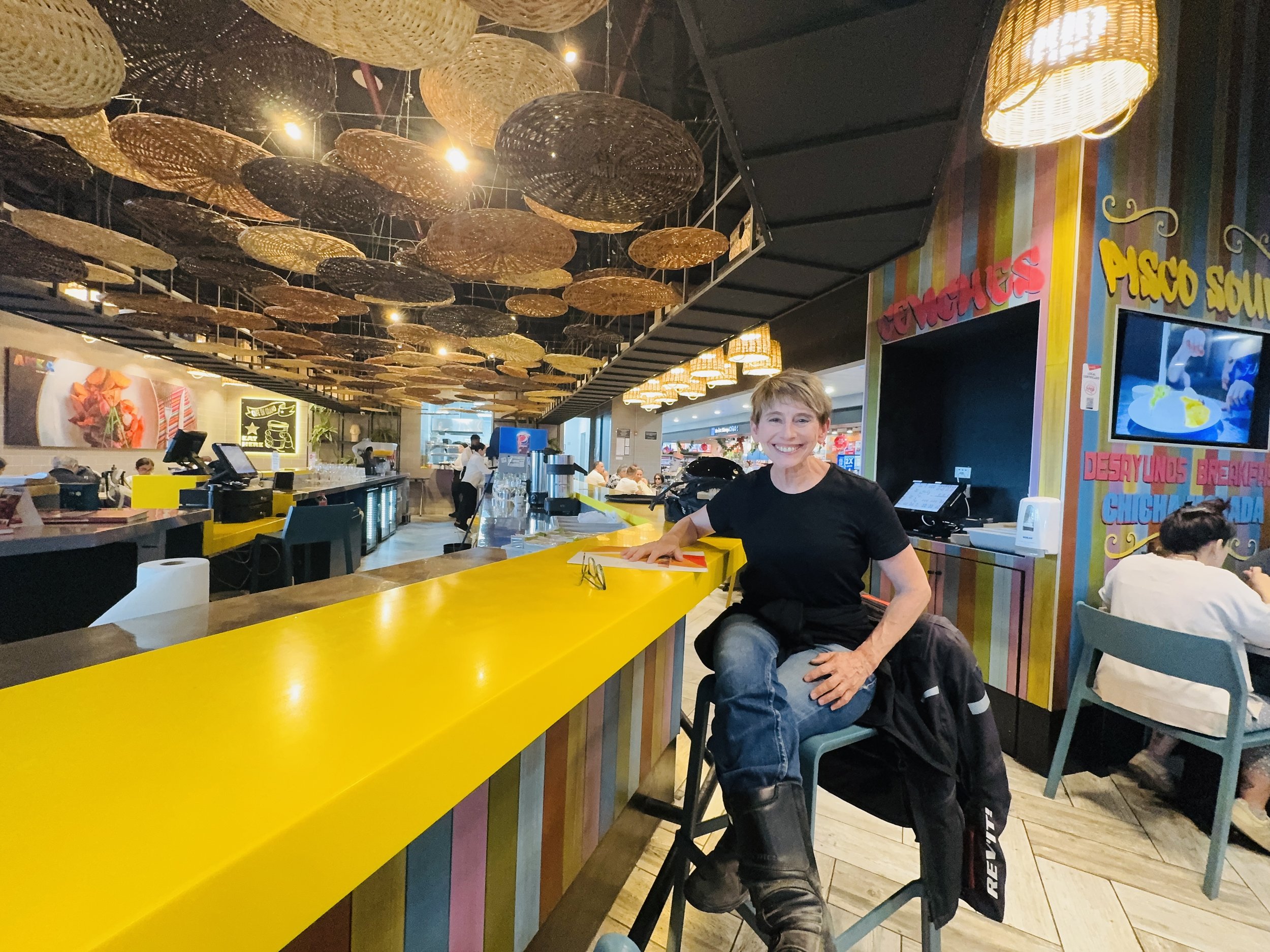 January 4: Ciao Chile!