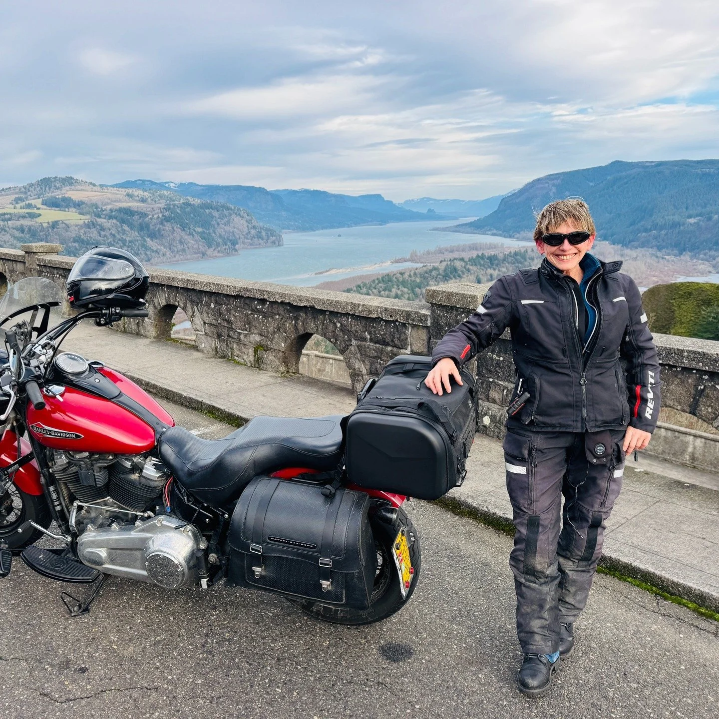 Firing up my Harley after returning from South America, I anticipated traveling farther than the end of my driveway. But apparently the recent cold weather was a bit much for My Baby. Fortunately, the great folks at Paradise Harley got me quickly on 