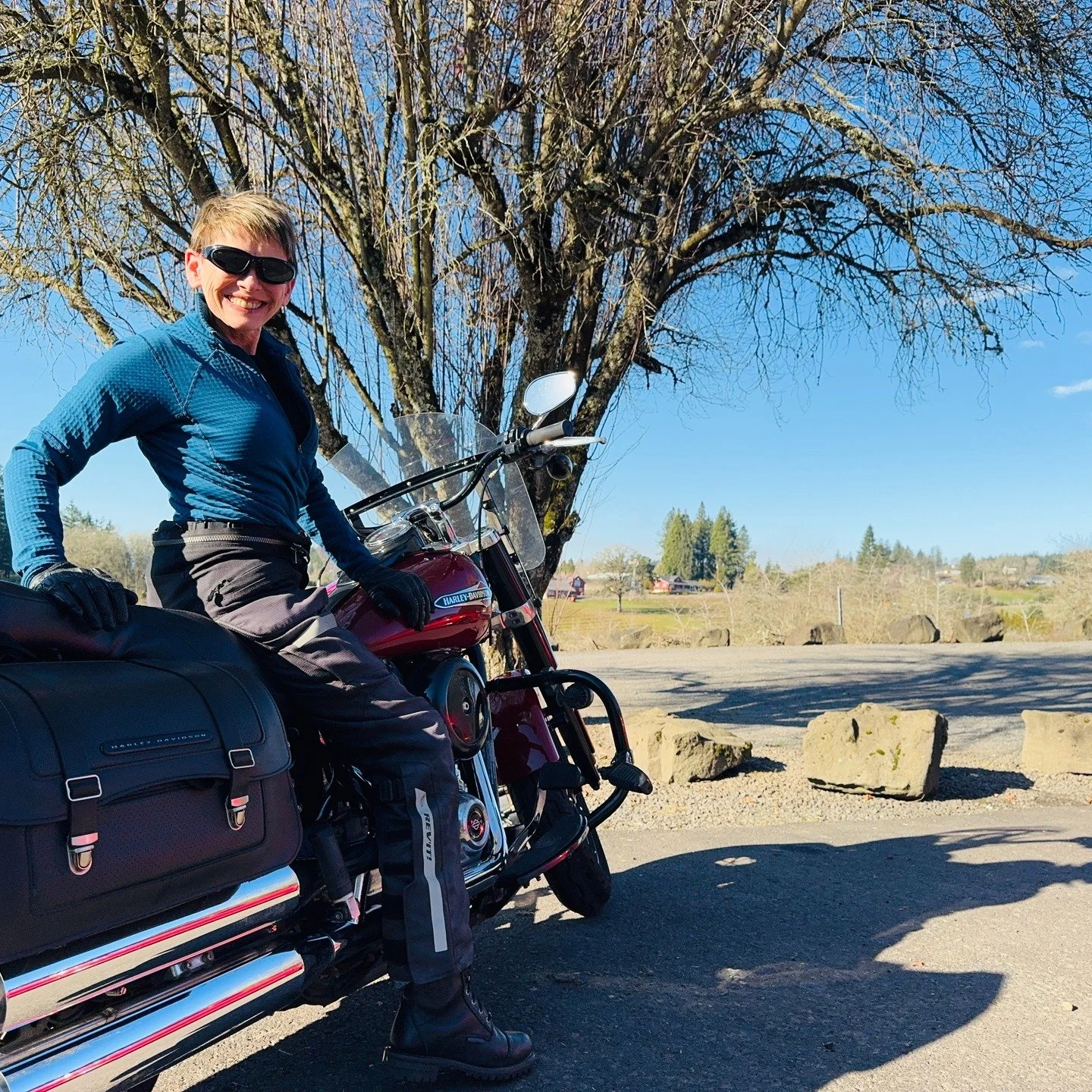 With a severe weather advisory in effect and temperatures hovering around 36 degrees, I decided today&rsquo;s ride would be a little jaunt along mostly main roads to a tavern nestled in the foothills of the Tualatin Mountains to check out their menu 