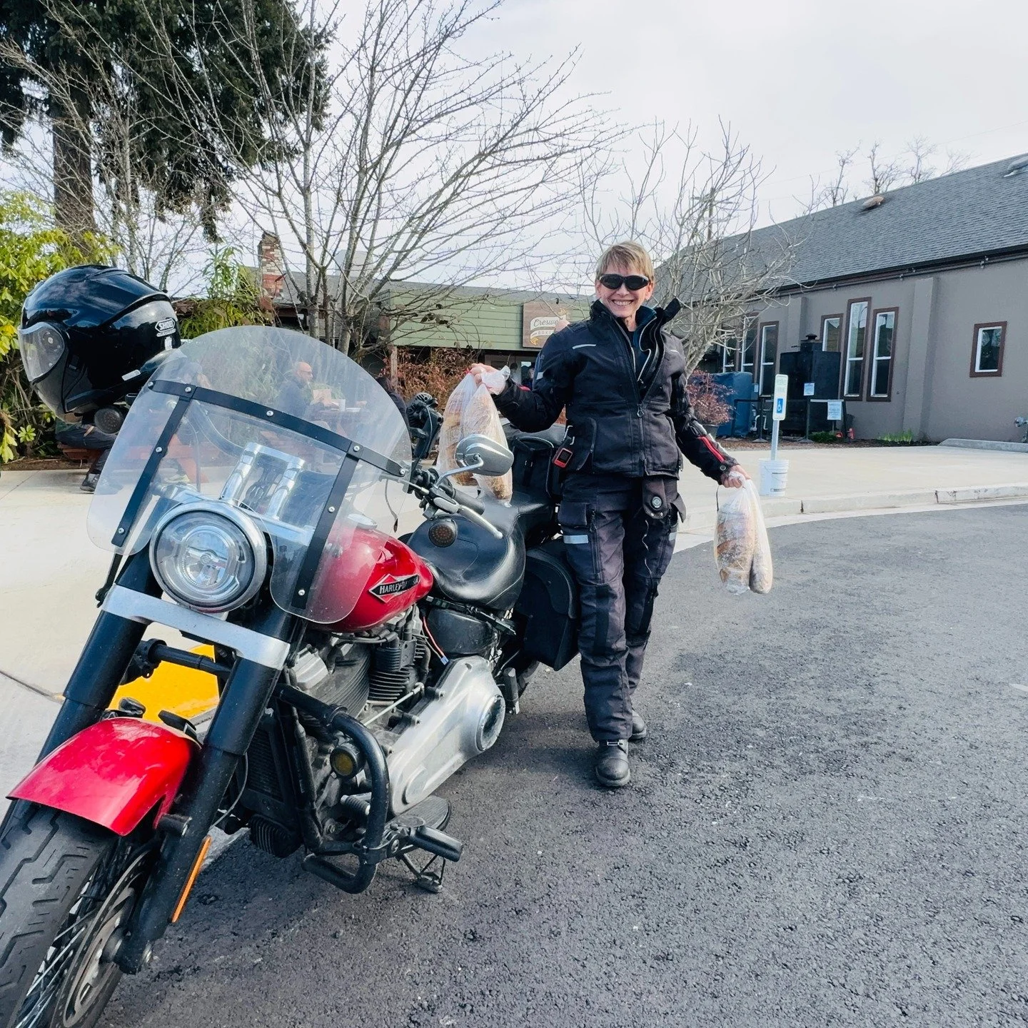With temperatures in the high 30&rsquo;s and snow on the passes to the east and west, I made my way south along country backroads to my favorite bakery to stock up on necessities. Rolling up and down and around the foothills of the Santiam State Fore