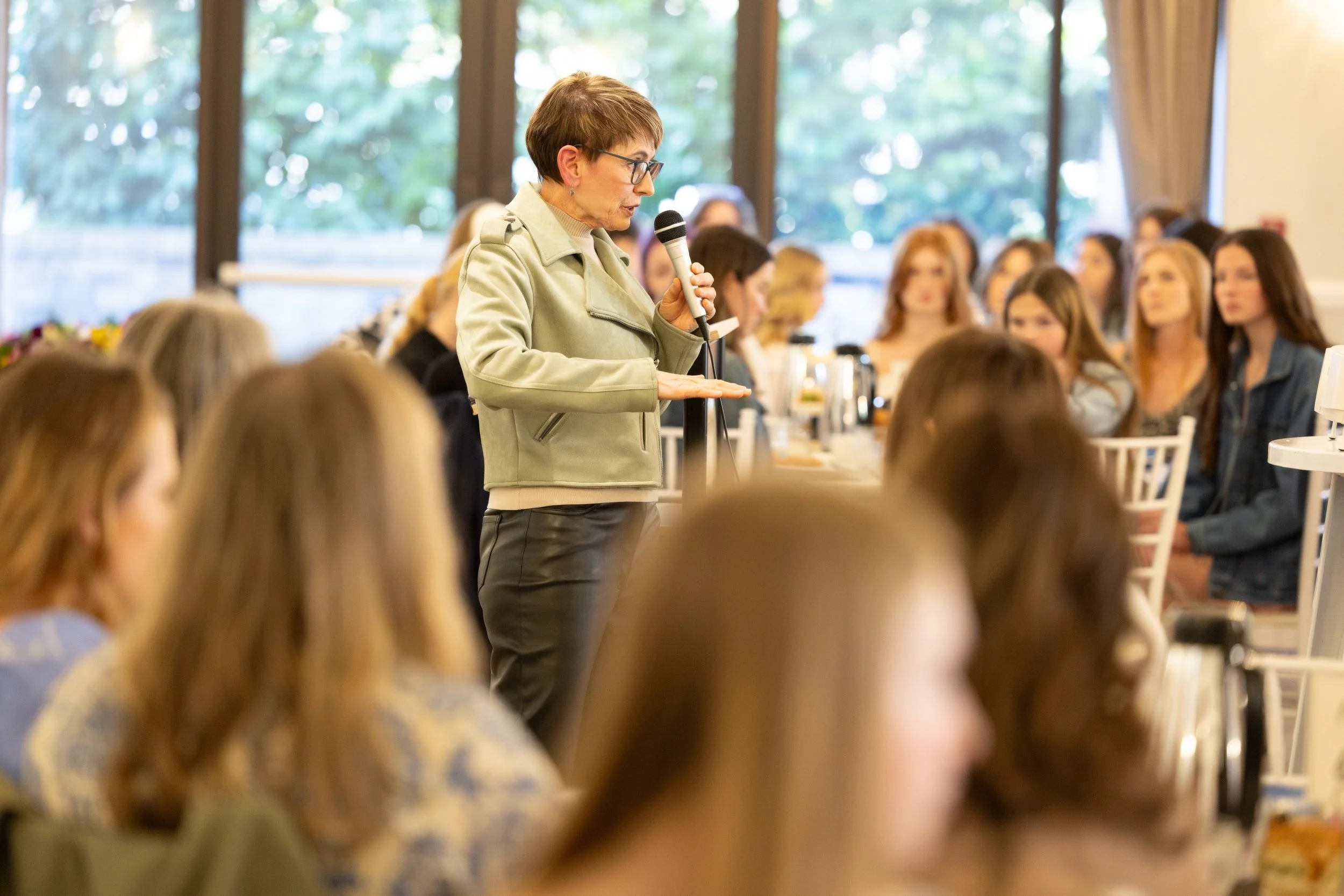 National Charity League Blue Heron Mother - Daughter Tea
