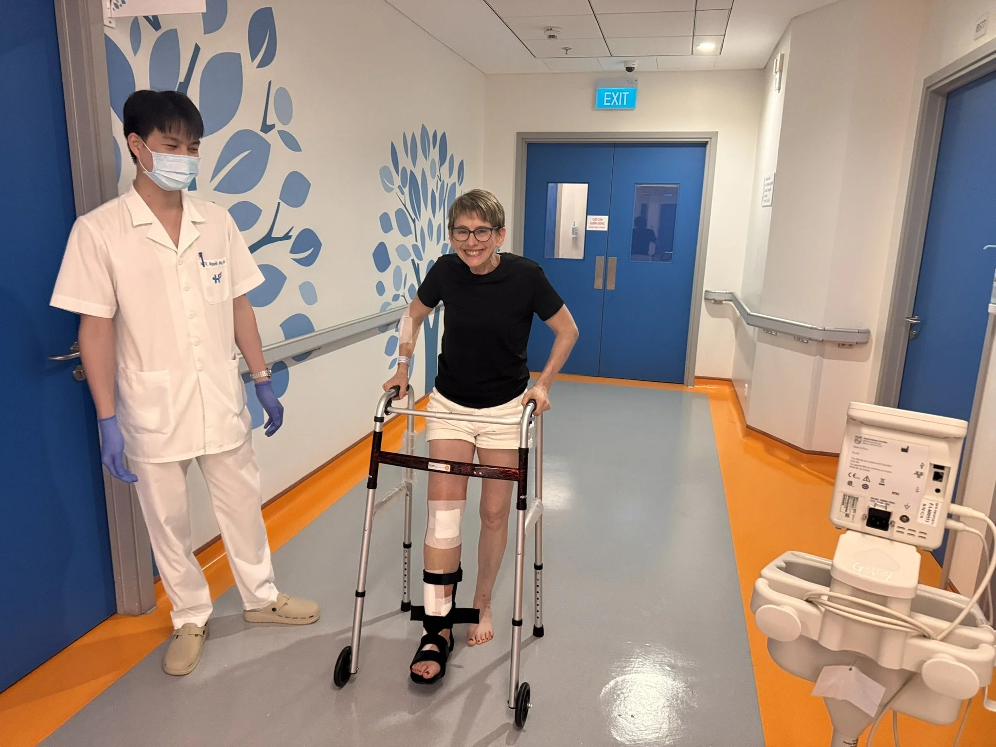 April 8: Blink of an Eye