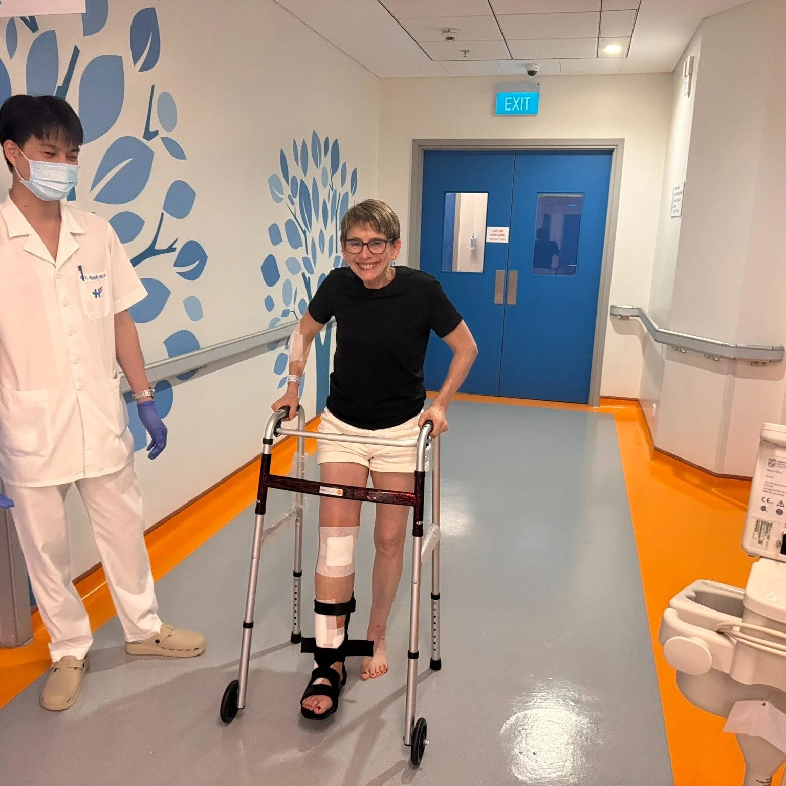 It&rsquo;s amazing how our lives can change so dramatically in the blink of an eye. When the wheels of the cheap scooter I was riding in Hanoi, Vietnam slid out from under me on some loose gravel when I pulled on the throttle to avoid being hit by a 