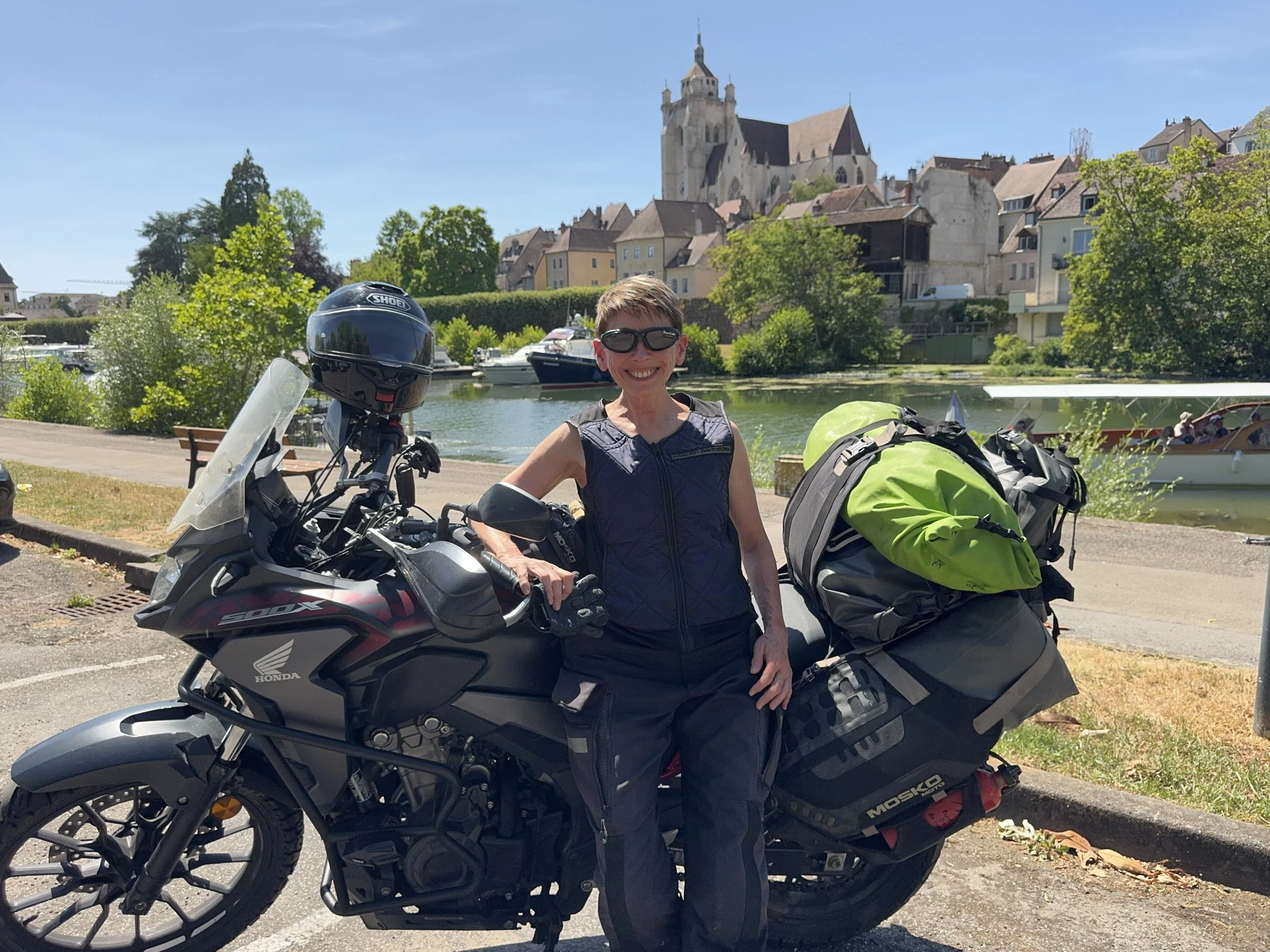 July 10: New Chapter Not On Two Wheels