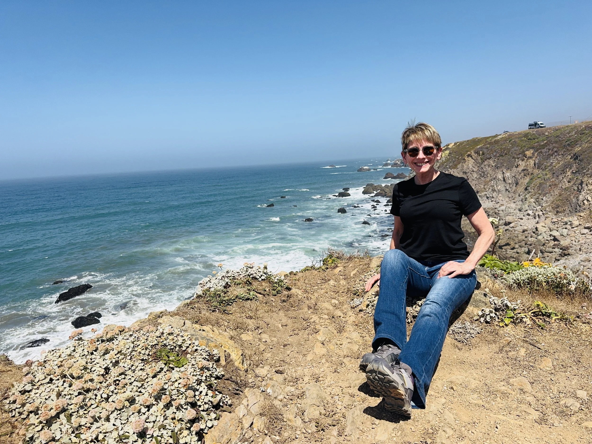 August 3-Magnificent Moments Making My Way to Mill Valley